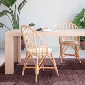 Silla de comedor contemporánea COQUETA - Expormim