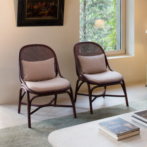 Sillón contemporáneo FRAMES - Expormim
