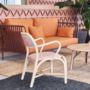 Sillón contemporáneo Fontal - Expormim