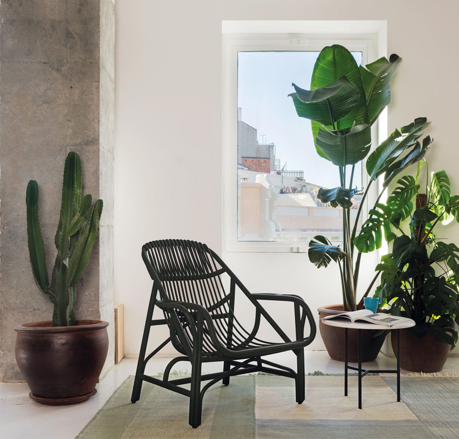 Sillón contemporáneo BENASAL - Expormim - Imagen 2