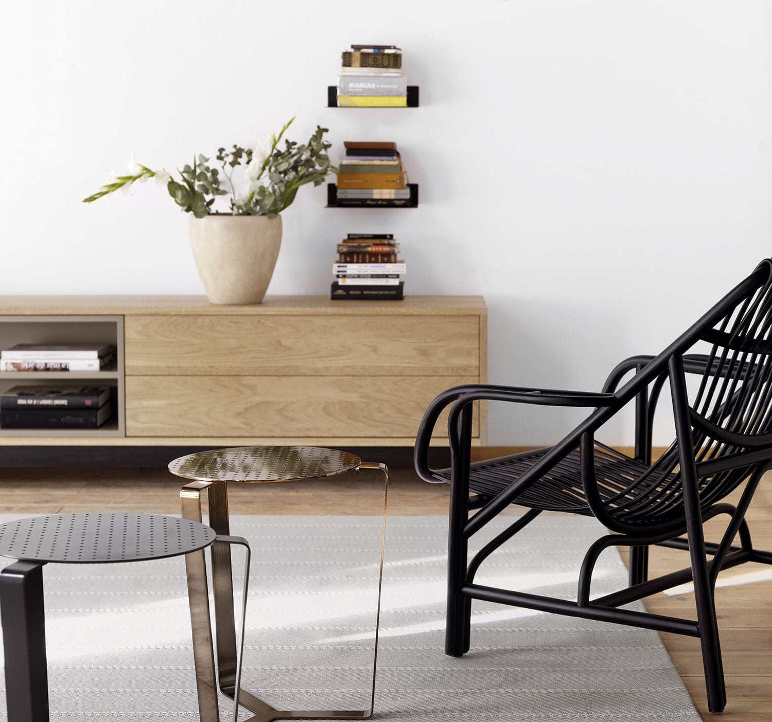 Sillón contemporáneo BENASAL - Expormim - Imagen 5