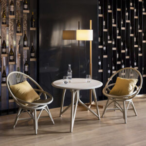 Mesa de comedor contemporánea KIRI - Expormim