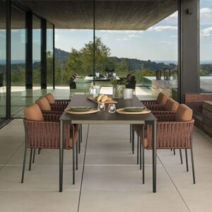 Mesa de comedor contemporánea NUDE - Expormim