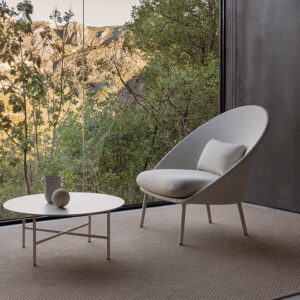 Sillón contemporáneo TWINS - Expormim