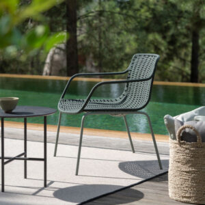Sillón contemporáneo LAPALA - Expormim
