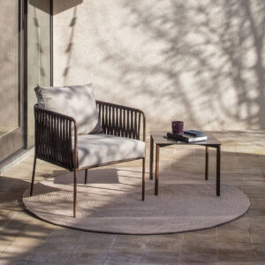 Sillón contemporáneo NIDO - Expormim
