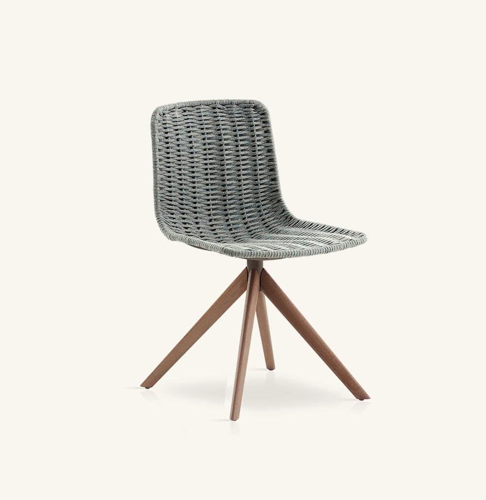 Silla contemporánea LAPALA - Expormim - Imagen 3