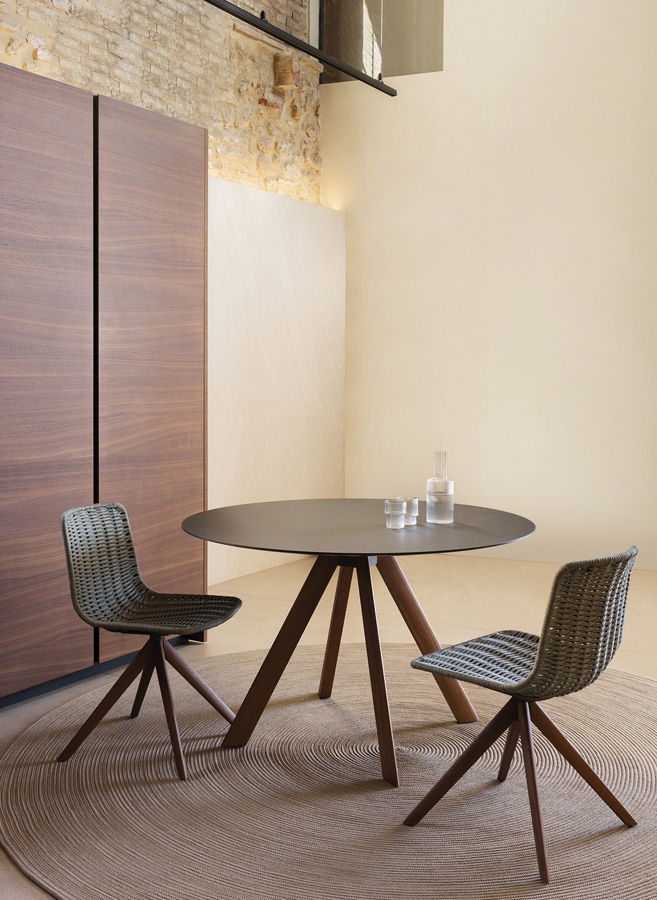 Silla contemporánea LAPALA - Expormim - Imagen 4