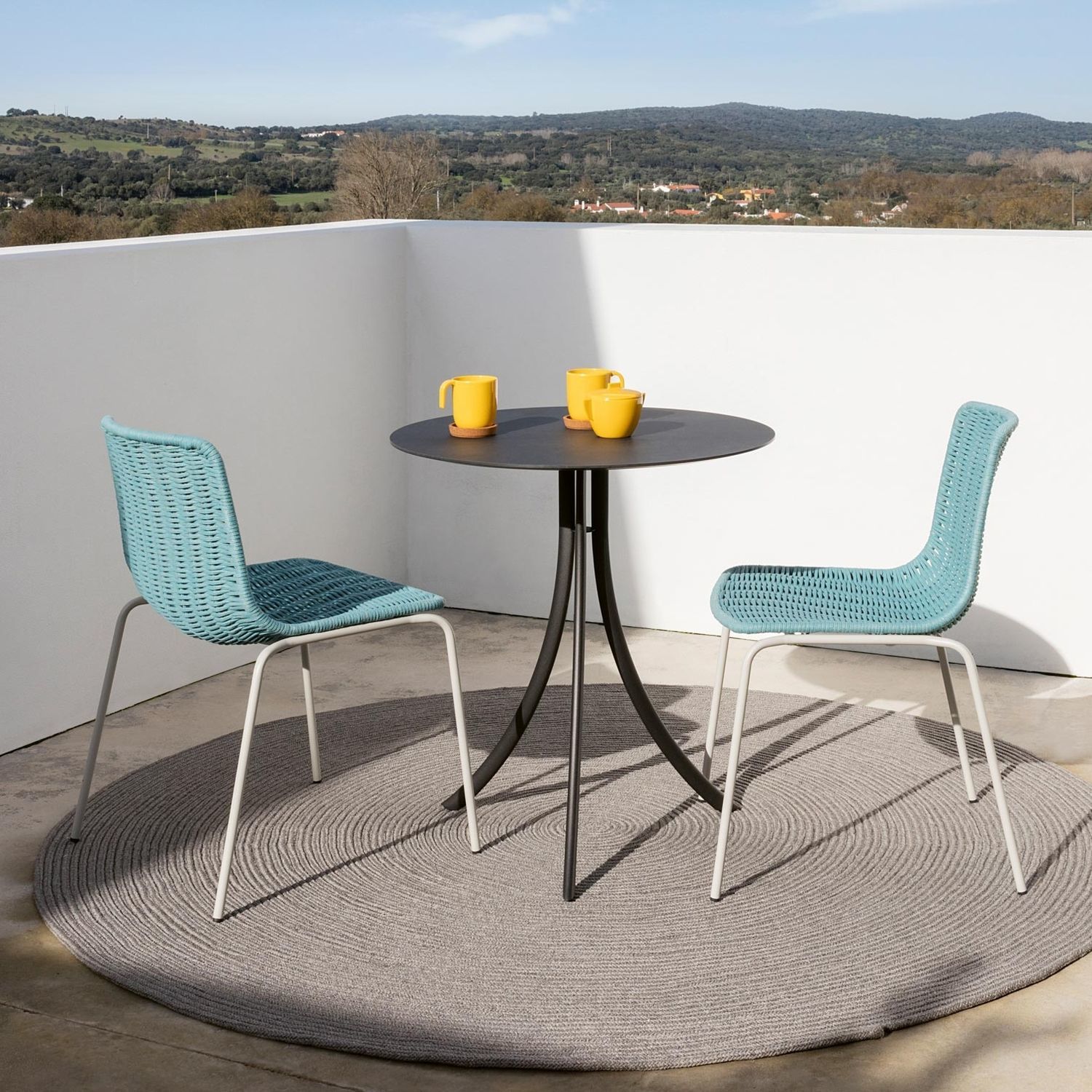 Silla contemporánea LAPALA - Expormim