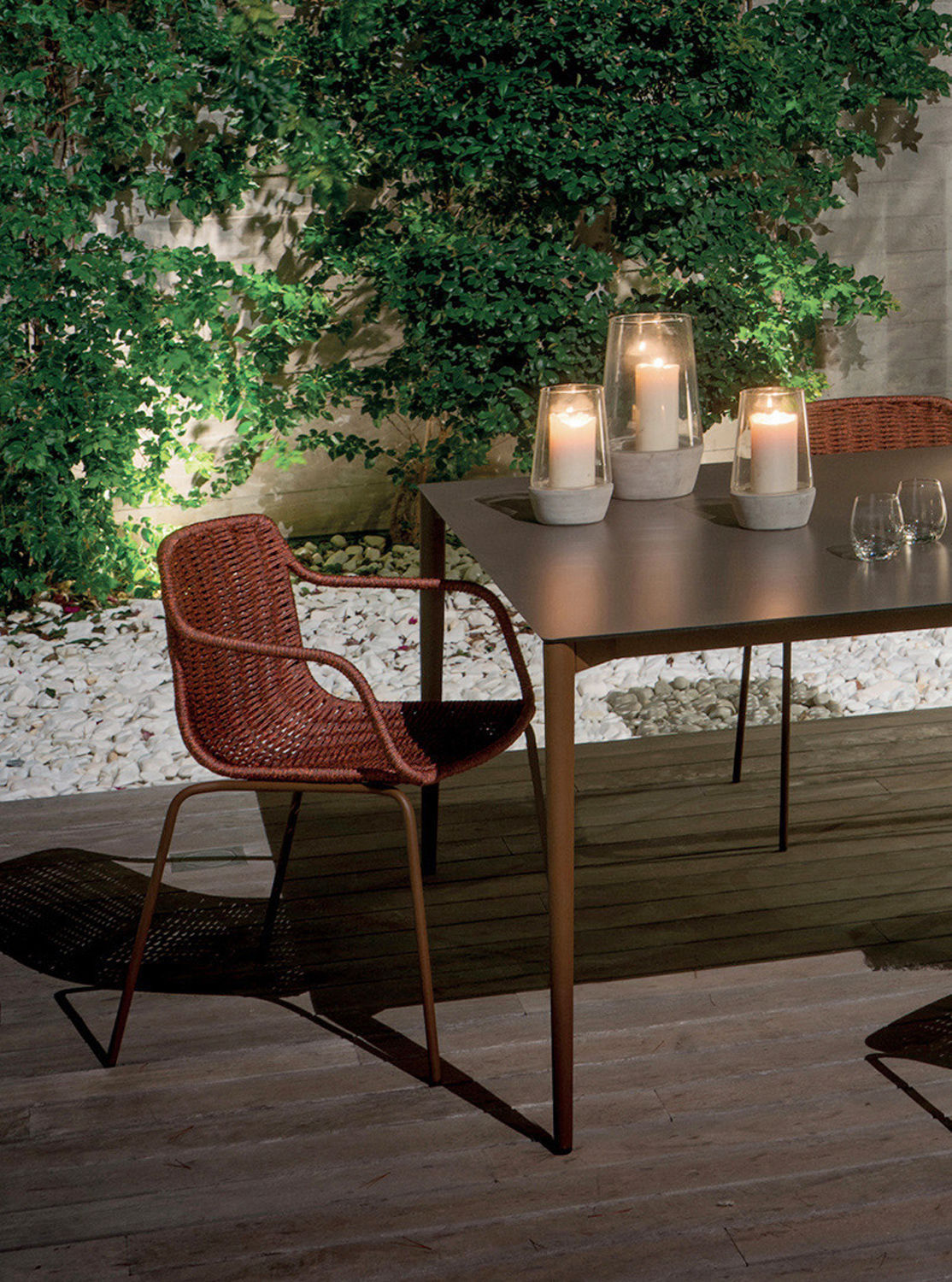 Silla contemporánea LAPALA - Expormim - Imagen 9