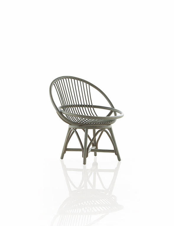 Sillón contemporáneo RADIAL - Expormim - Imagen 2