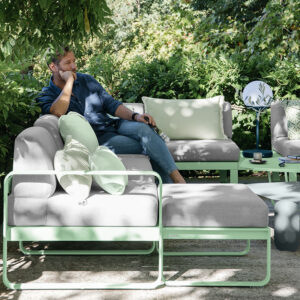Reposapiés contemporáneo BELLEVIE - Fermob
