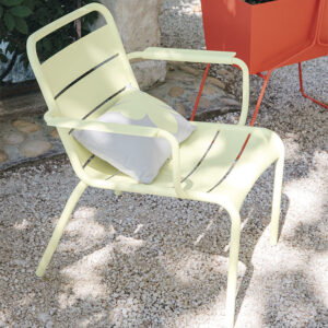 Silla de jardín contemporánea LUXEMBOURG - Fermob