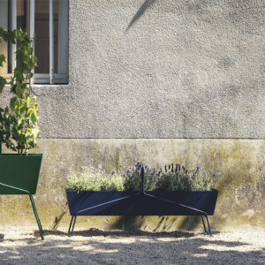 Jardinera de acero BASKET - Fermob