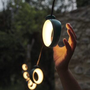 Guirnalda luminosa de ABS HOOPIK - Fermob