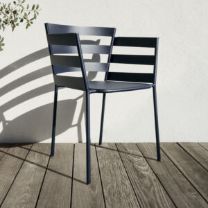 Silla contemporánea RYTHMIC - Fermob
