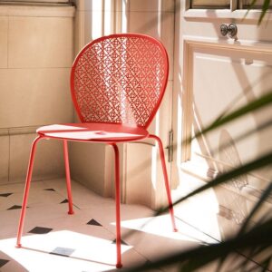 Silla de jardín contemporánea LORETTE - Fermob