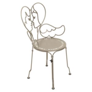 Silla de jardín contemporánea ANGE - Fermob