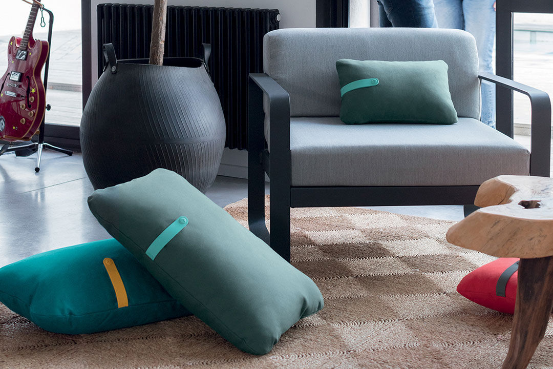 Sillón contemporáneo BELLEVIE - Fermob - Imagen 4