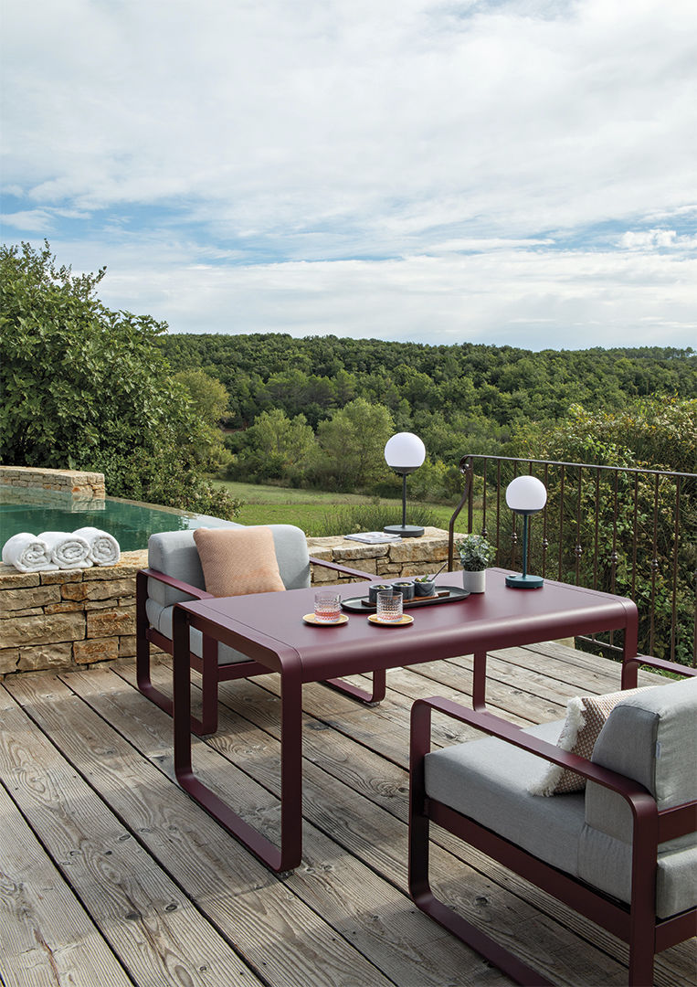Sillón contemporáneo BELLEVIE - Fermob - Imagen 7