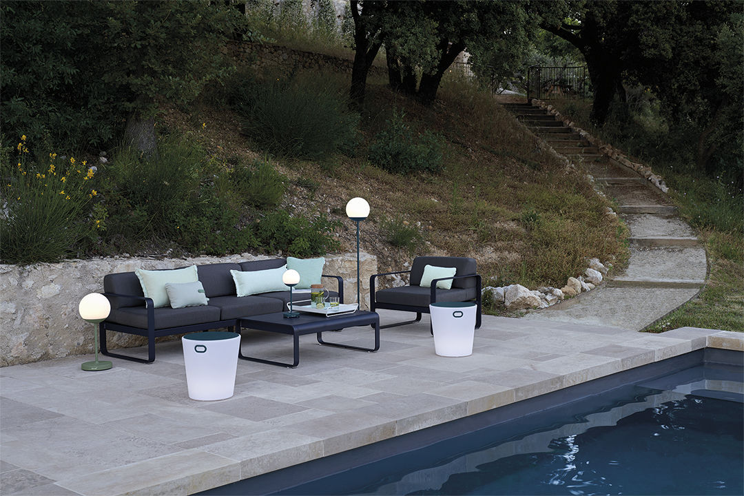 Sillón contemporáneo BELLEVIE - Fermob - Imagen 8