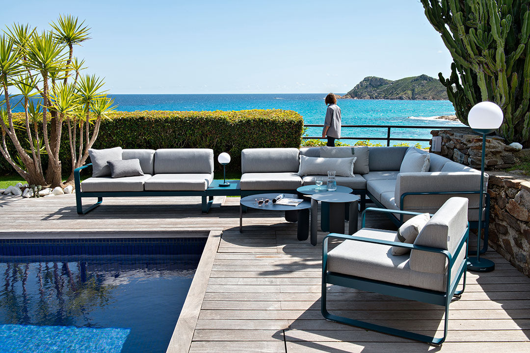 Sillón contemporáneo BELLEVIE - Fermob - Imagen 9