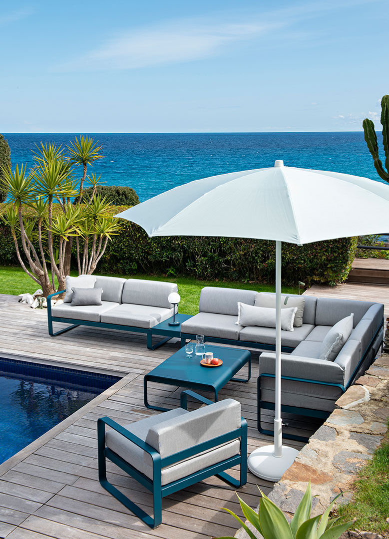 Sillón contemporáneo BELLEVIE - Fermob - Imagen 10