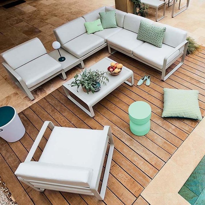 Sillón contemporáneo BELLEVIE - Fermob - Imagen 11