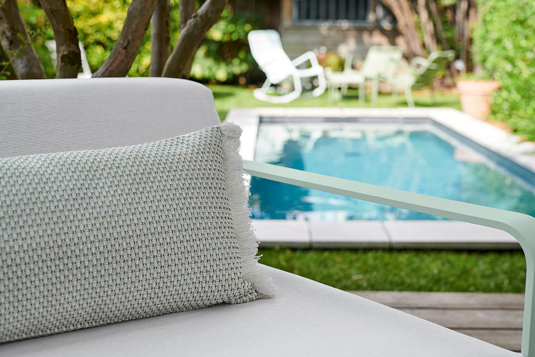 Sillón contemporáneo BELLEVIE - Fermob - Imagen 14