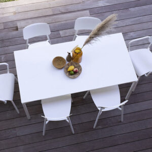 Mesa de comedor contemporánea CALVI - Fermob