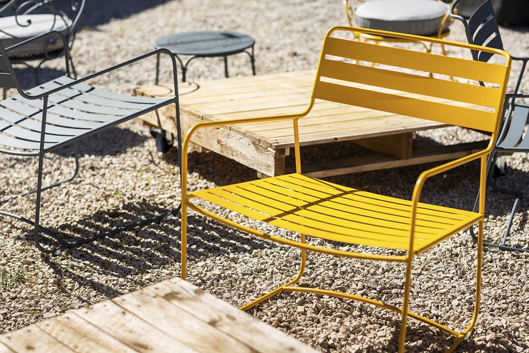 Sillón mecedor SURPRISING - Fermob - Imagen 8