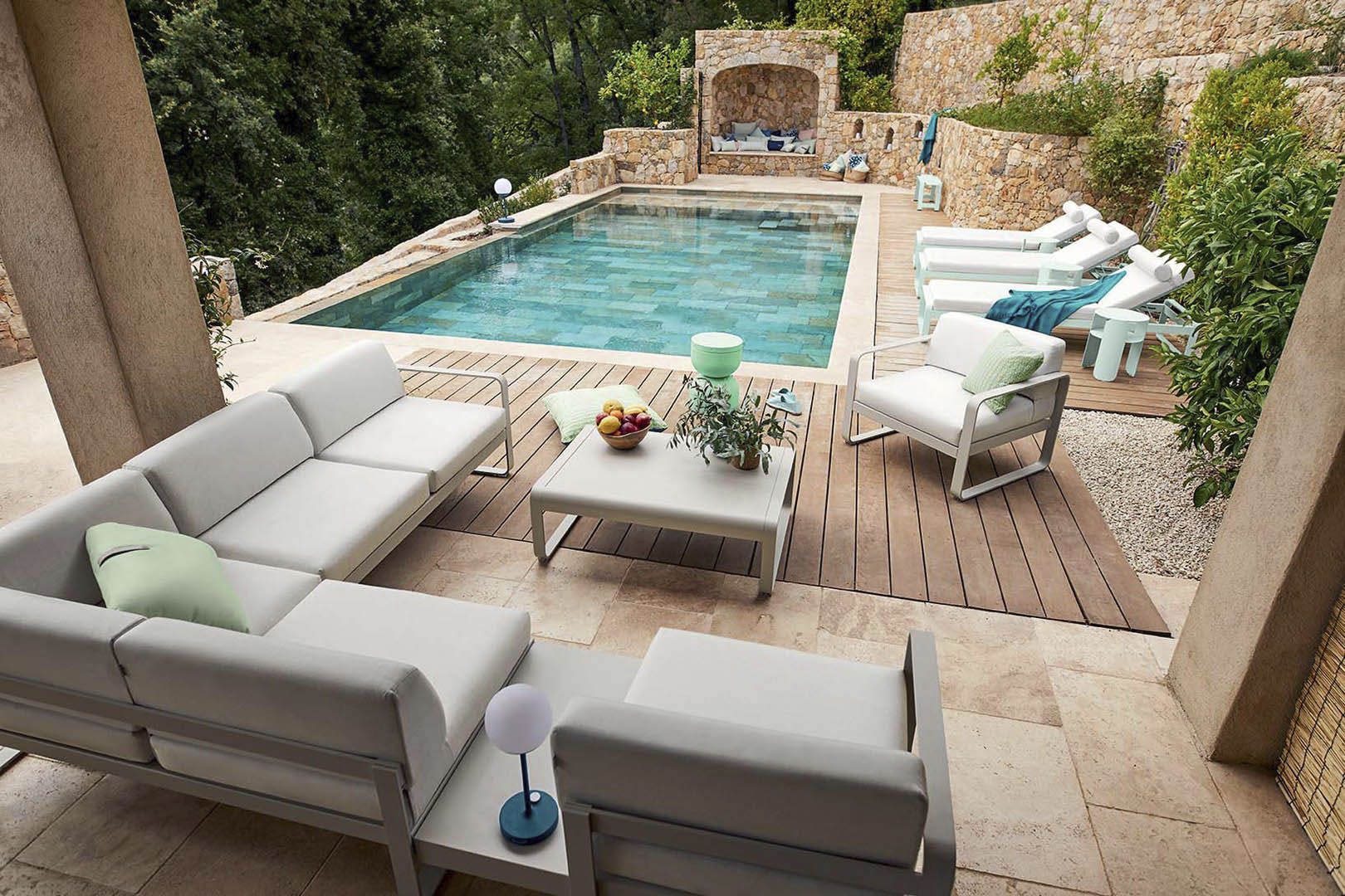 Sillón contemporáneo BELLEVIE - Fermob - Imagen 16