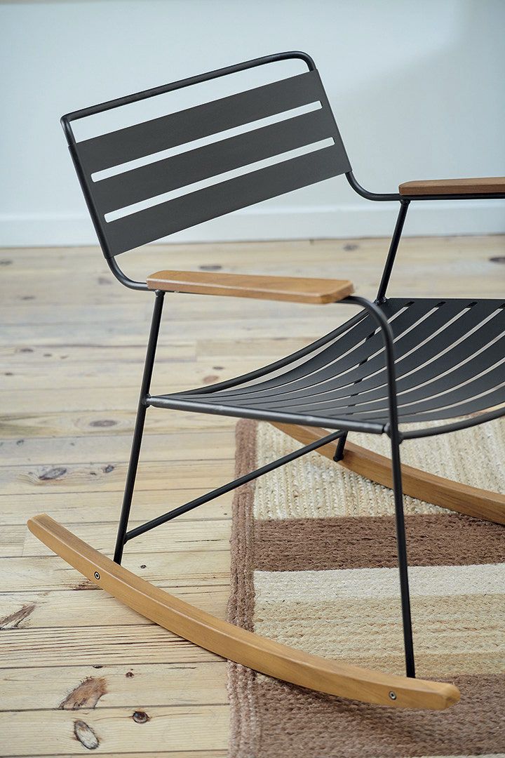 Sillón mecedor SURPRISING - Fermob - Imagen 15
