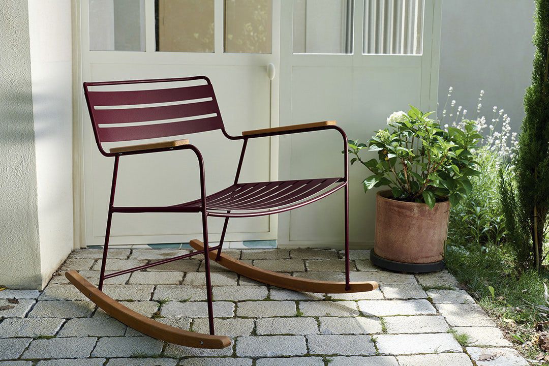 Sillón mecedor SURPRISING - Fermob - Imagen 18