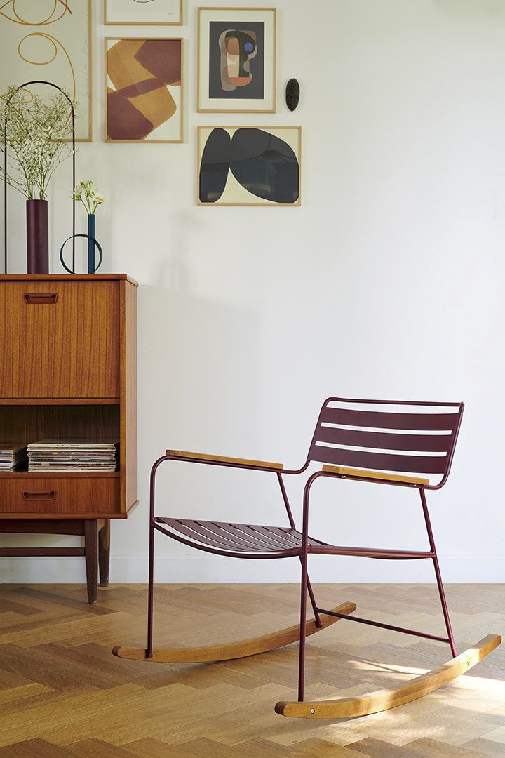 Sillón mecedor SURPRISING - Fermob - Imagen 19