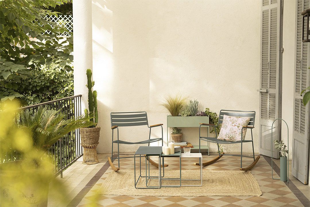 Sillón mecedor SURPRISING - Fermob - Imagen 20