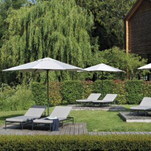 Tumbona contemporánea RIVAGE - Fermob