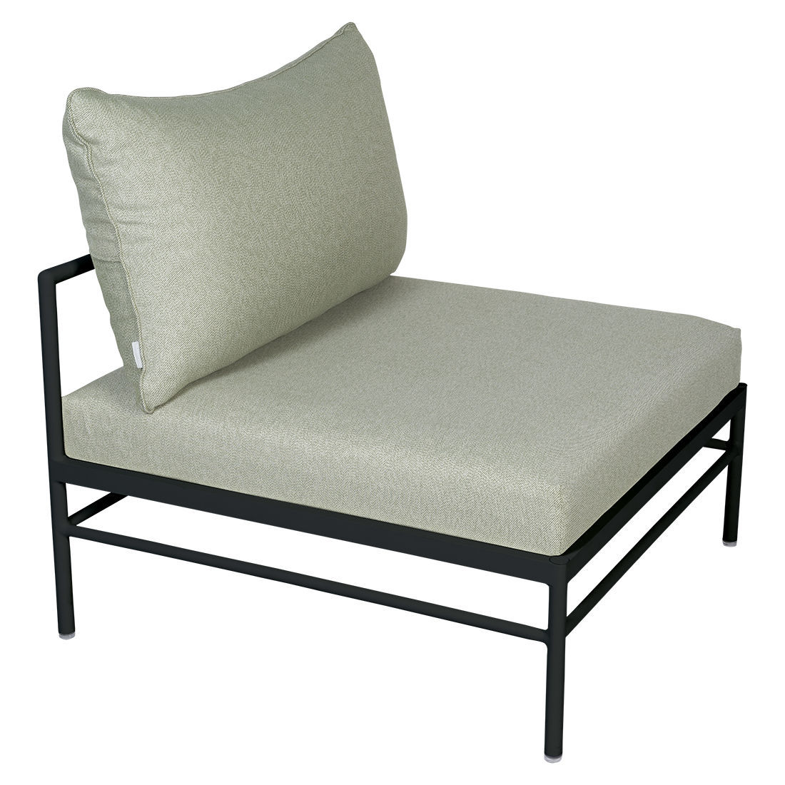 Sillón contemporáneo RIVAGE sin reposabrazos - Fermob - Imagen 4