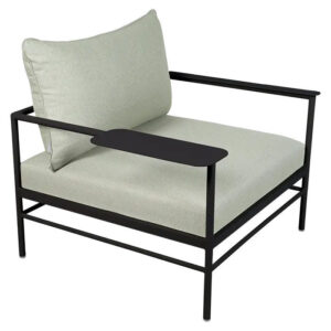Sillón contemporáneo RIVAGE con reposabrazos - Fermob