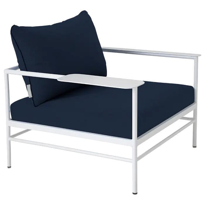 Sillón contemporáneo RIVAGE con reposabrazos - Fermob - Imagen 4