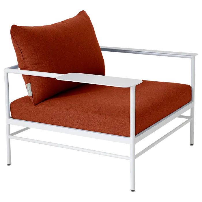 Sillón contemporáneo RIVAGE con reposabrazos - Fermob - Imagen 5