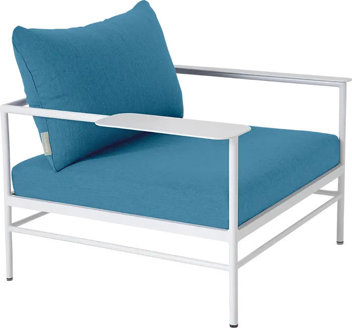 Sillón contemporáneo RIVAGE con reposabrazos - Fermob - Imagen 6