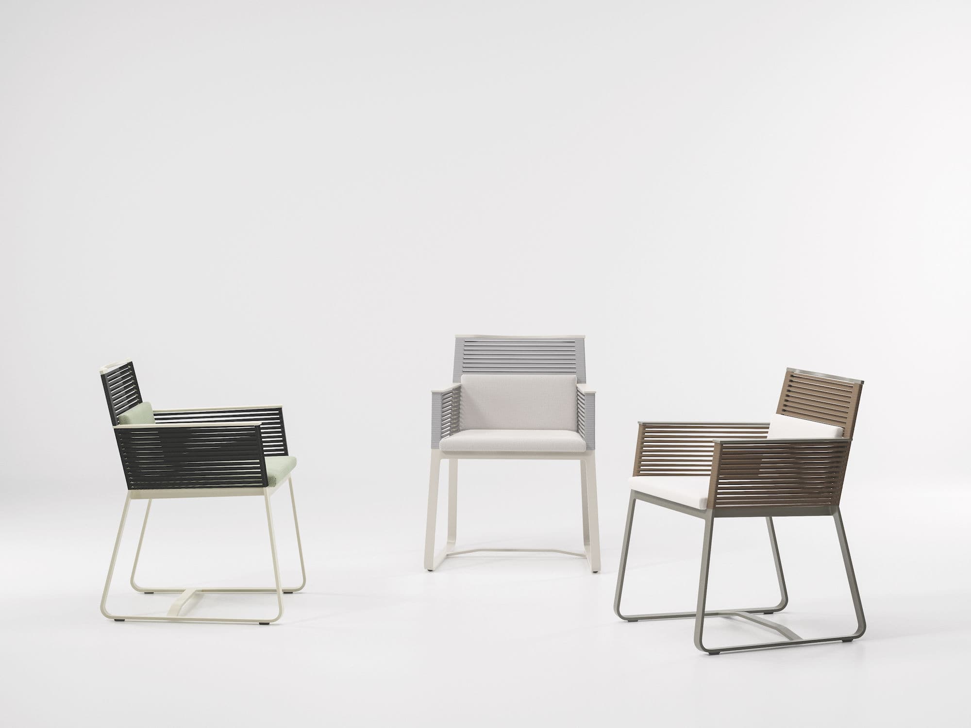 Silla de comedor contemporánea LANDSCAPE - Kettal - Imagen 5