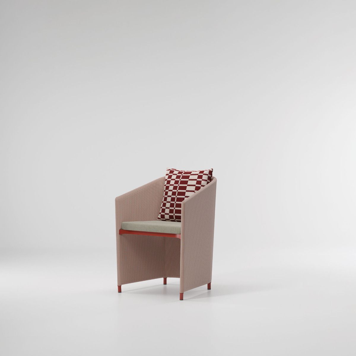 Silla de comedor contemporánea BITTA LOUNGE - Kettal - Imagen 5