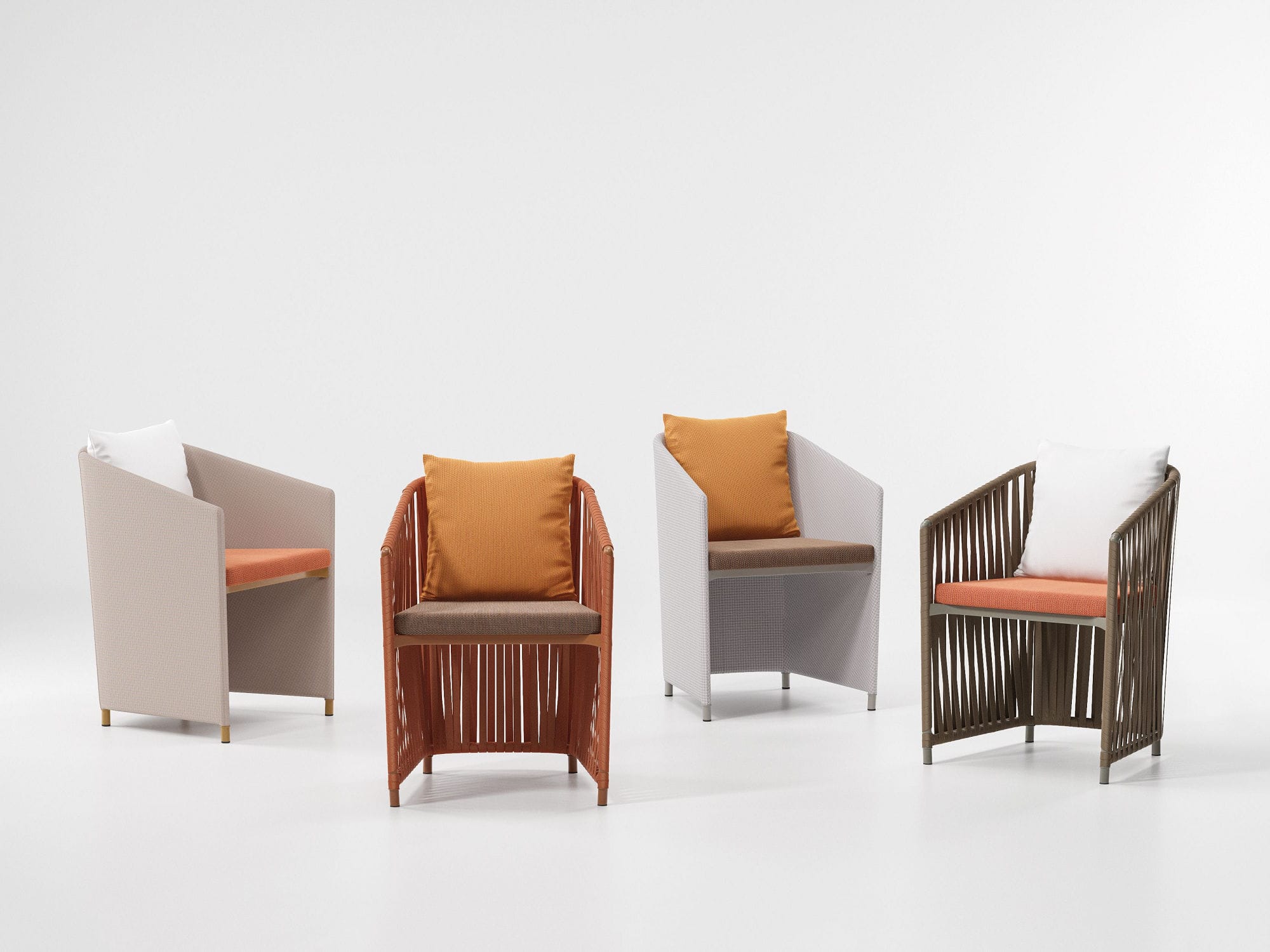 Silla de comedor contemporánea BITTA LOUNGE - Kettal - Imagen 6
