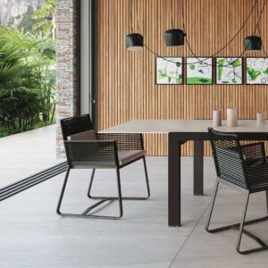 Silla de comedor contemporánea LANDSCAPE - Kettal