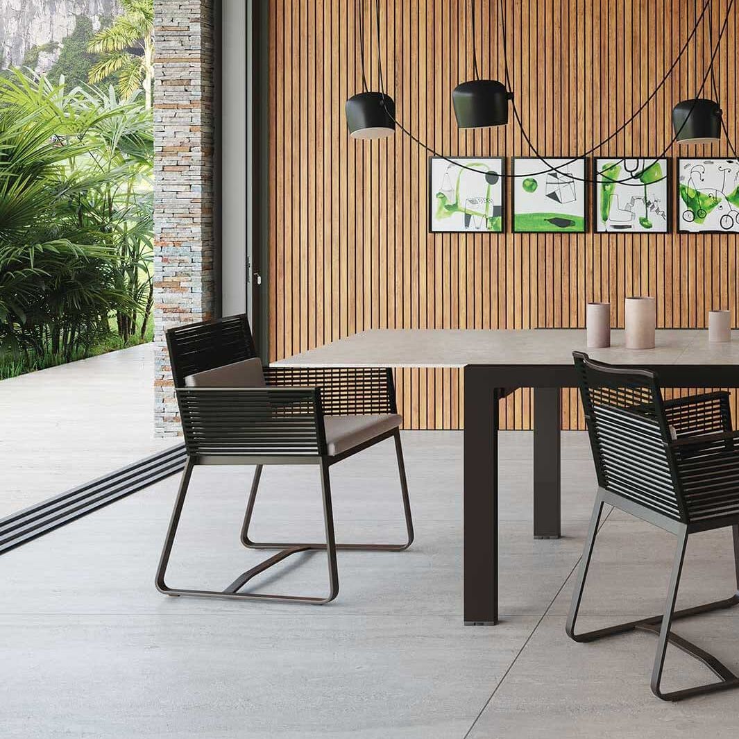 Silla de comedor contemporánea LANDSCAPE - Kettal