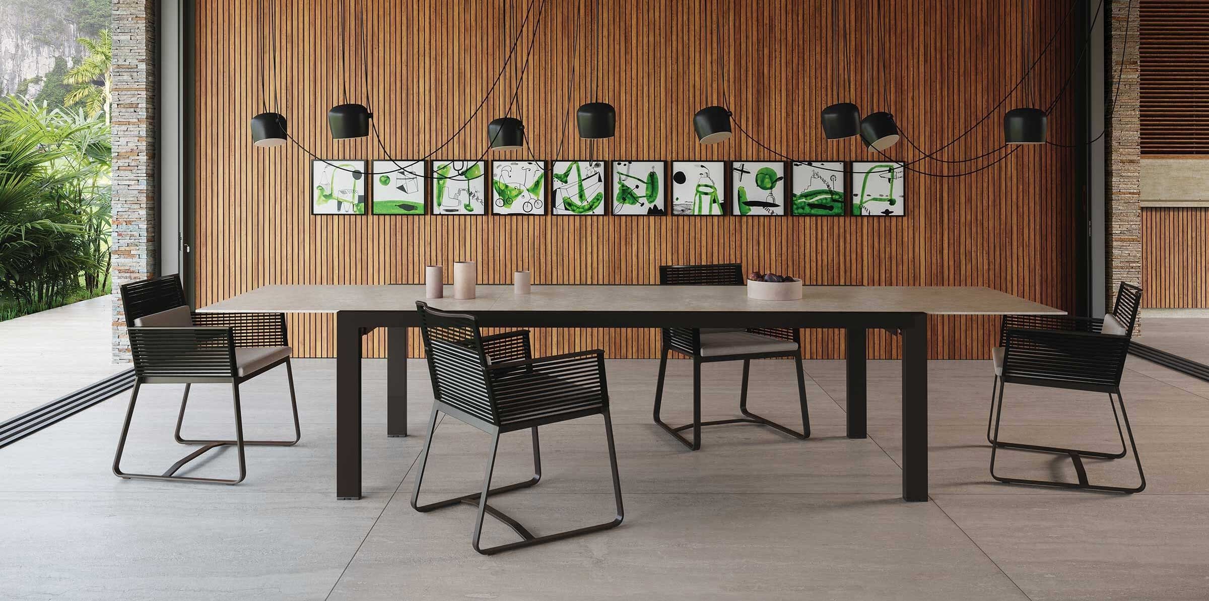 Silla de comedor contemporánea LANDSCAPE - Kettal - Imagen 4