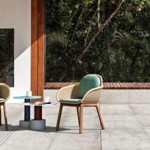 Silla de comedor contemporánea VIMINI - Kettal