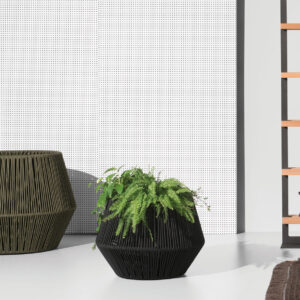 Jardinera de aluminio ZIGZAG - Kettal